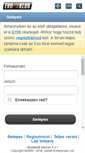 Mobile Screenshot of evoklub.hu